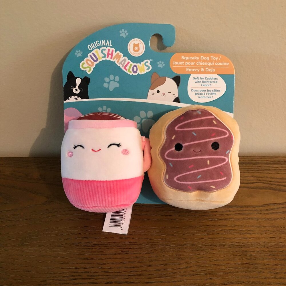 Squishmallows Dog Toy NEW